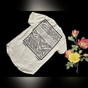 *0839 Hollister t-shirt top Adults size Medium
